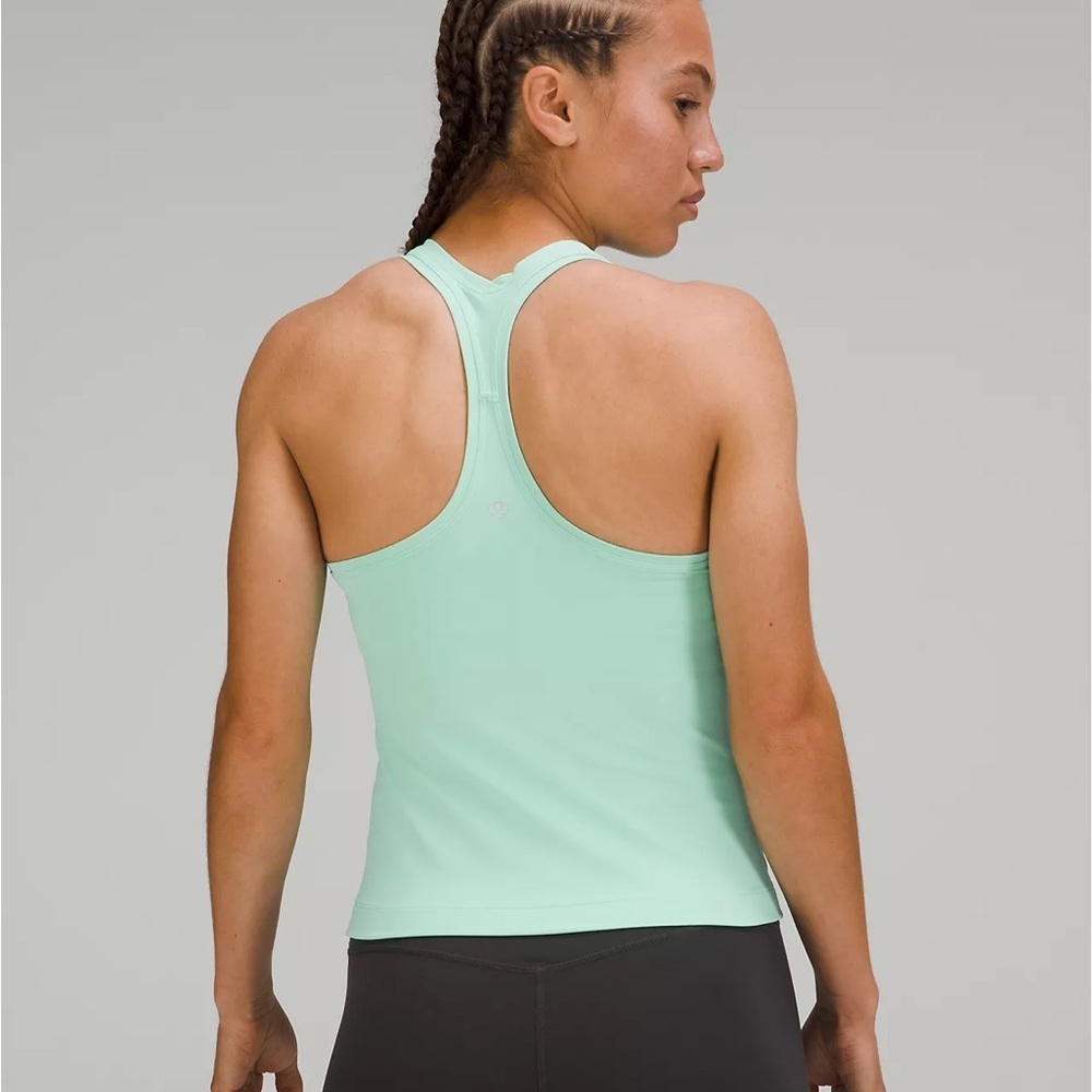 💜 Lululemon Cool Racerback Short Tank Top Nulu size 6 💜